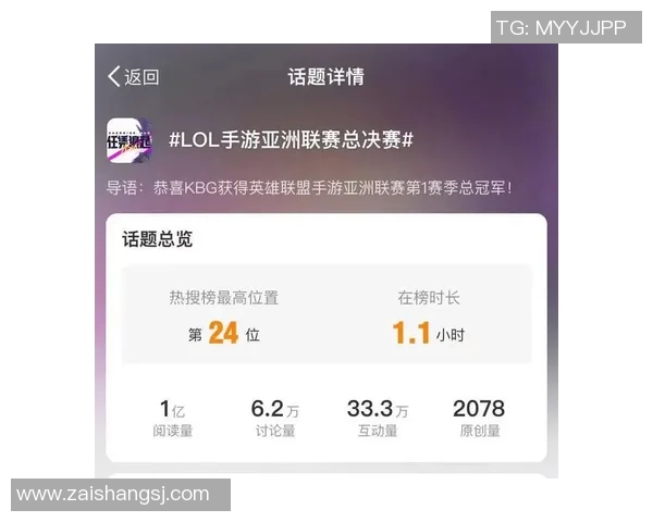 电竞比赛热度分析报告揭示行业发展趋势与观众偏好变化